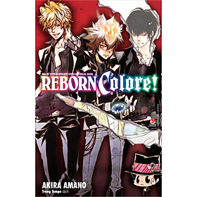 Sách - Gia sư Hitman Reborn! Official Visual Book: REBORN COLOUR!