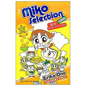 Nhóc Miko! Cô Bé Nhí Nhảnh - Miko Selection - Love (Tái Bản 2023)