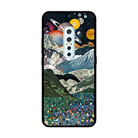 Ốp Lưng in cho Vivo V17 Pro Mẫu Vũ Trụ Nhiều Người - Hàng Chính Hãng