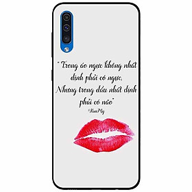 Ốp lưng in cho Samsung A70 Mẫu Trong Đầu Có Não