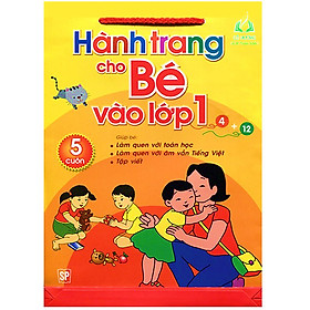 Sách- Combo Hành Trang Cho Bé Vào Lớp 1 (Túi 6 Cuốn) (ML)