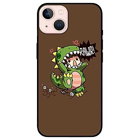Ốp lưng dành cho Iphone 13 Mini - Iphone 13 - Iphone 13 Pro -  Iphone 13 Pro Max - Cô Bé Khủng Long