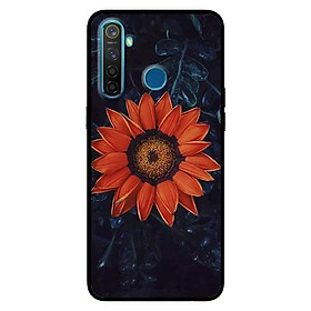 Ốp lưng dành cho Realme 3 - Realme 3 Pro - Realme 5 / 5s / 5i / 6i / 6i - Realme 5 Pro mẫu Bông Hoa Cam