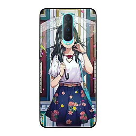 Ốp Lưng in cho Oppo R17 Pro Mẫu Girl Anime 2 - Hàng Chính Hãng
