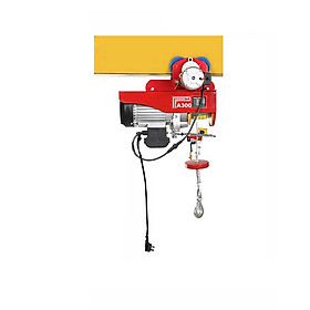 Bộ Tời Điện Kèm Rùa ABG PA500 (250/500Kg) 12 Mét - Giúp Máy Tời Treo Nâng Hạ Vật Nặng Dễ Dàng Trong Nhà Xưởng Công Nghiệp Và Đời Sống, Nâng Kéo Linh Hoạt, Hiệu Quả Cao - Hàng Chính Hãng