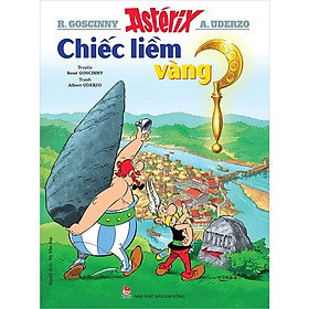 Sách - Astérix - Chiếc liềm vàng