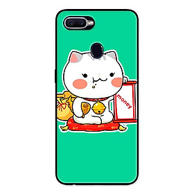 Ốp Lưng in cho Realme 2 Pro Mẫu Mèo May Mắn 4 - Hàng Chính Hãng