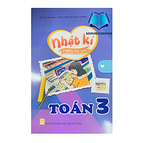 Sách - nhật kí ngày hè vui toán 3