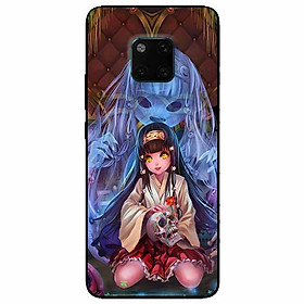 Ốp lưng dành cho Huawei Mate 20 Pro mẫu Oan Hồn Thiếu Nữ