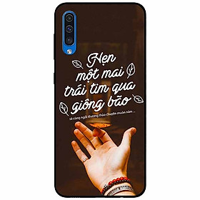 Ốp lưng in cho Samsung A30s Mẫu Hẹn Một Mai