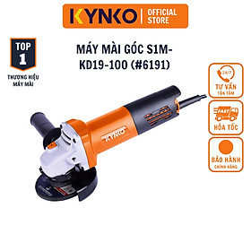 Máy mài 100 - KD19 (công tắc đuôi) cầm tay chất lượng chính hãng Kynko (Công tắc đuôi) # 9191