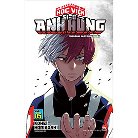 My Hero Academia - Học Viện Siêu Anh Hùng - Tập 5: Todoroki Shoto: Khởi Đầu (Tái Bản 2021)