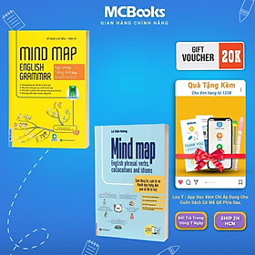 Sách - Mindmap English Học Tiếng Anh Cho Người Mới Bắt Đầu - MCBooks