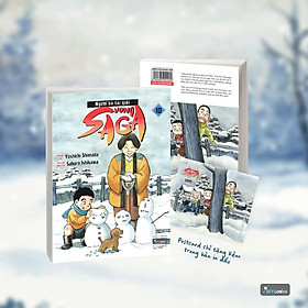Sách Người Bà Tài Giỏi Vùng Saga (Tập 10) (AZ)