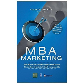 Sách - MBA Marketing - Yukihiro Makita - 1980 Books
