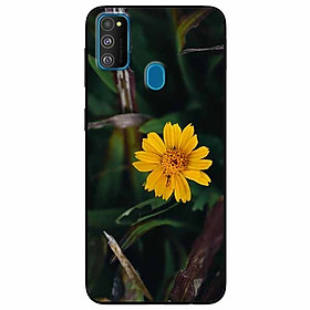 Ốp lưng dành cho Samsung M30s mẫu Cúc Vàng Mờ Ảo