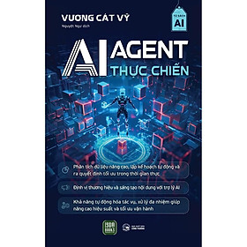 Sách - AI Agent Thực Chiến - 1980 Books