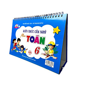 Bộ Lịch Kiến Thức Cần Nhớ Môn Toán Cấp II (Dùng Chung Các Bộ SGK Hiện Hành) - HA