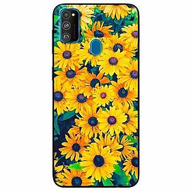 Ốp lưng dành cho Samsung M30s mẫu Vườn Cúc Vàng