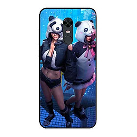 Ốp Lưng in cho Xiaomi Redmi 5 Plus Mẫu Game PUP 10 - Hàng Chính Hãng