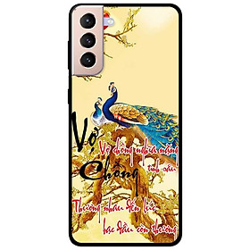 Ốp lưng dành cho Samsung Galaxy S22 - S22 Plus - S22 Ultra - mẫu Vợ Chồng Nghĩa Nặng