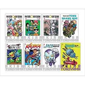 Combo Tuyển Tập Akira Toriyama (Bộ 8 Cuốn)