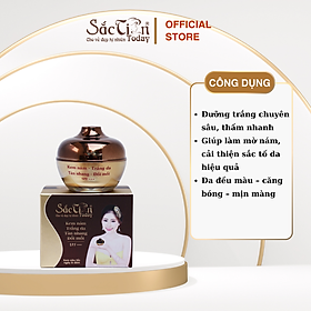 Kem Nám Trắng Da Tàn Nhang Đồi Mồi (18g,30g) Sắc Tiên Today