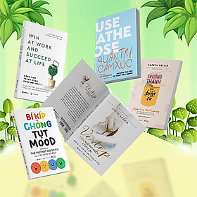 Bộ sách cân bằng cảm xúc và cuộc sống