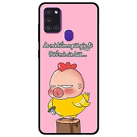 Ốp lưng dành cho Samsung Galaxy A12 - A21s - A31 - mẫu Quỳnh Ế