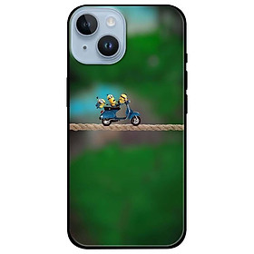 Ốp lưng dành cho Iphone 14 - Iphone 14 Plus - Iphone 14 Pro - Iphone 14 Pro Max - Ba Chú Mini Lái Xe