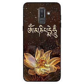 Ốp lưng dành cho Samsung J8 2018 mẫu Om mani padme hum 3