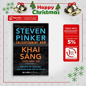 [Einstetin Books] Khai Sáng : Bàn Về Lý Trí, Khoa Học, Chủ Nghĩa Nhân Văn Và Tiến Bộ