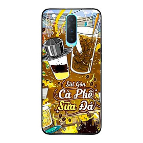 Ốp Lưng in cho Oppo R17 Pro Mẫu NỀN SG2 - Hàng Chính Hãng