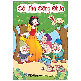 Tô Màu Cổ Tích Công Chúa: Công Chúa Bạch Tuyết