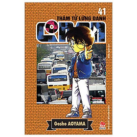 Thám Tử Lừng Danh Conan - Tập 41 (Tái Bản 2024)