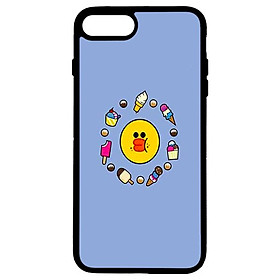 Ốp lưng cho iPhone 8 Plus nền 03 - Hàng chính hãng
