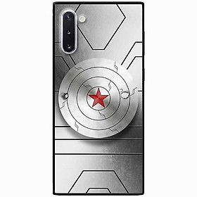 Ốp lưng dành cho Samsung Note 10 mẫu Cap Sao Đỏ