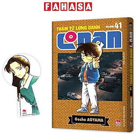 Sách - Thám Tử Lừng Danh Conan - Tập 41 - Bản Nâng Cấp - Tặng Kèm Bookmark