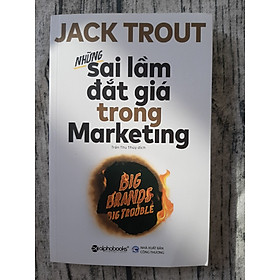 Sách - Những sai lầm đắt giá trong marketing