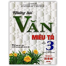Sách - Những Bài Văn Miêu Tả Lớp 3