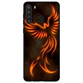 Ốp lưng dành cho Samsung Galaxy A21 mẫu Phượng Hoàng
