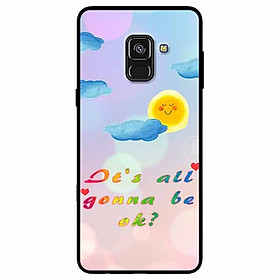 Ốp lưng dành cho Samsung A8 Plus mẫu Gonna Be Ok