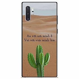 Ốp lưng in cho Samsung Note 10 Plus Mẫu An Với Nơi Mình Ở