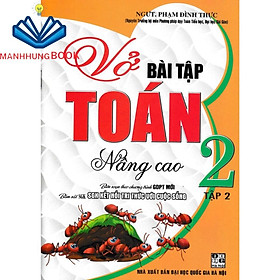 sách - vở bài tập toán nâng cao lớp 2/2 (bám sát sgk kết nối tri thức với cuộc sống)