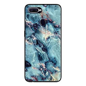 Ốp Lưng in cho Oppo F9 Mẫu NỀN ĐÁ HOA 5 - Hàng Chính Hãng
