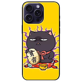 Ốp lưng dành cho Iphone 15 - Iphone 15 Plus - Iphone 15 Pro - Iphone 15 Pro Max - Mèo May Mắn 9 - Hàng Chính Hãng