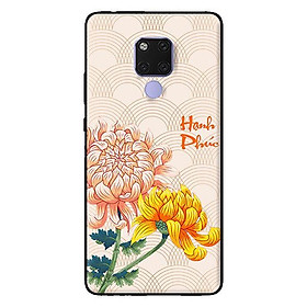 Ốp lưng in cho Huawei Mate 20 mẫu Cúc HP - Hàng chính hãng