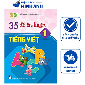 Sách - 35 đề ôn luyện Tiếng Việt 1 (Kết nối tri thức với cuộc sống)