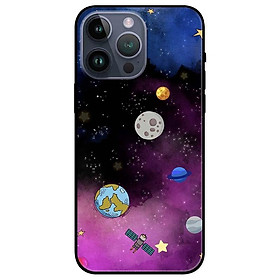 Ốp lưng dành cho Iphone 14 - Iphone 14 Plus - Iphone 14 Pro - Iphone 14 Pro Max - Hoạ Tiết Vũ Trự