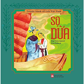 Sách - Truyện Tranh Cổ Tích Việt Nam - Sọ Dừa - NXB Phụ Nữ